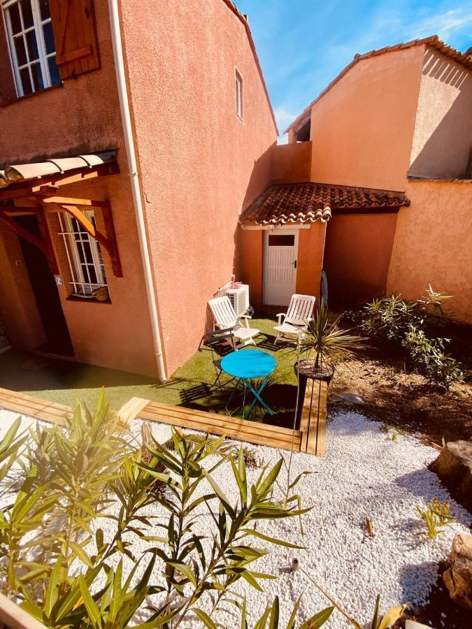 Mazet Dans Residence Avec Piscine Au Coeur Du Golfe De Saint-Tropez Cogolin Zewnętrze zdjęcie