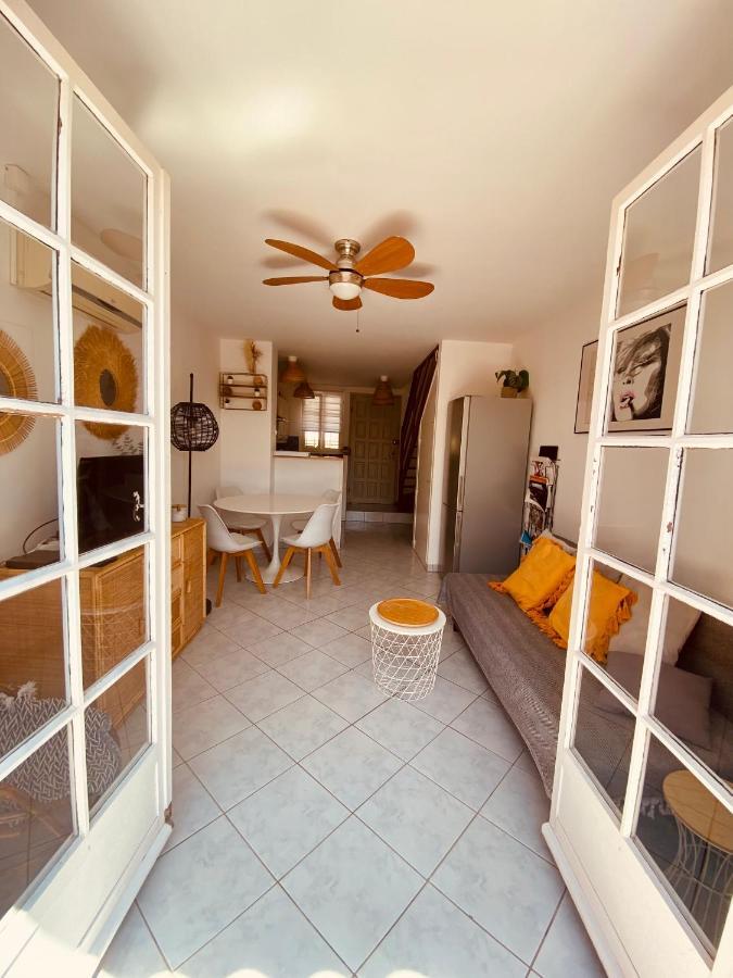 Mazet Dans Residence Avec Piscine Au Coeur Du Golfe De Saint-Tropez Cogolin Zewnętrze zdjęcie