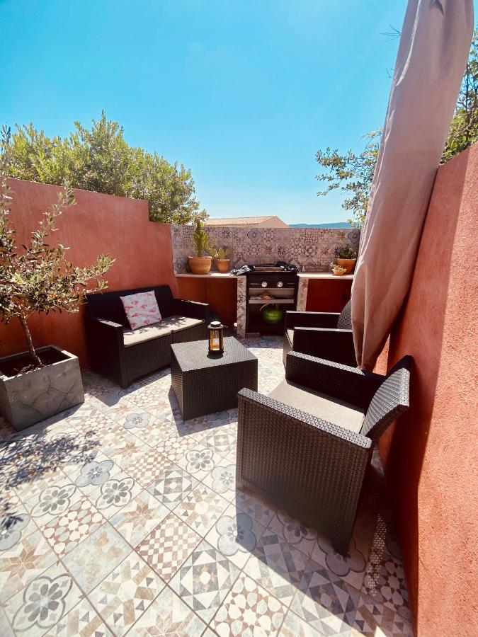 Mazet Dans Residence Avec Piscine Au Coeur Du Golfe De Saint-Tropez Cogolin Zewnętrze zdjęcie